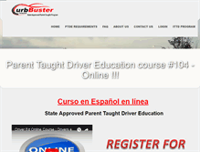 Tablet Screenshot of driverseducationtexas.com